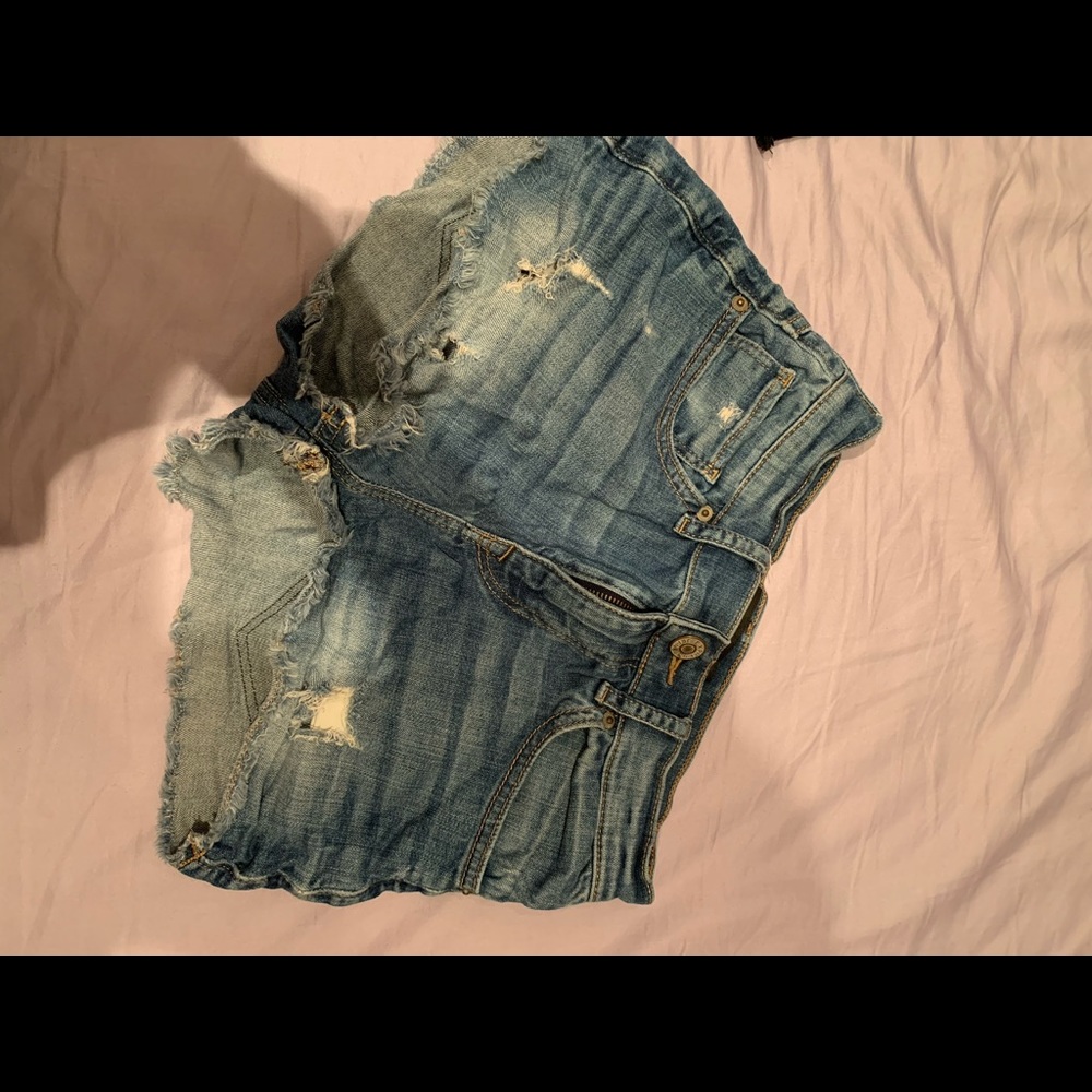 H&M denim shorts